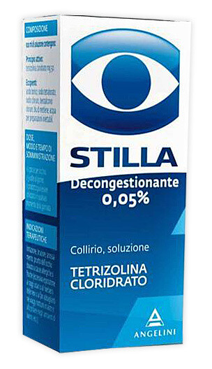 Stilla Decongestionante Collirio 0,05% - 8ml