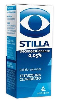 Stilla Decongestionante Collirio 0,05% - 8ml