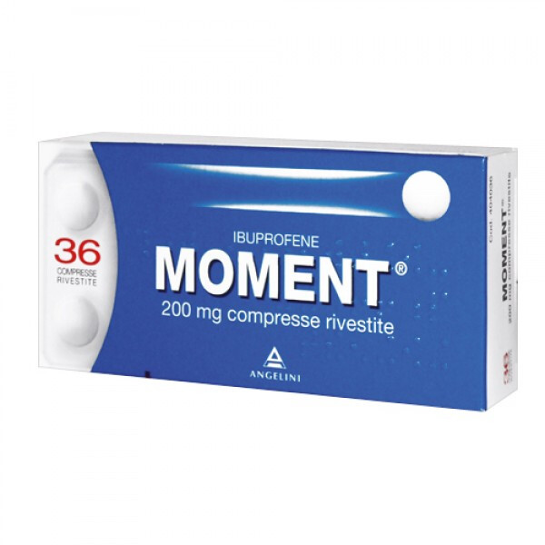 Moment - 200mg Ibuprofene - 36 Compresse Rivestite