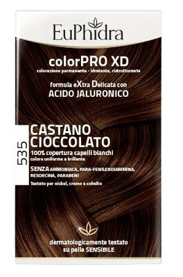 Euphidra Colorpro XD - 535 Castano Cioccolato - Tintura Per Capelli