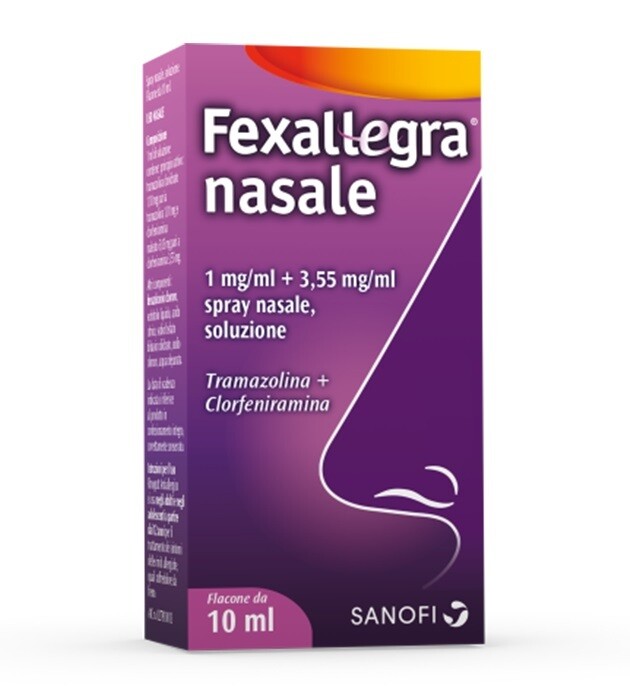 Fexallegra Spray Nasale - Flacone 10ml