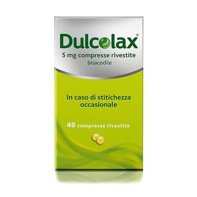 Dulcolax 5mg - 40 Compresse Rivestite