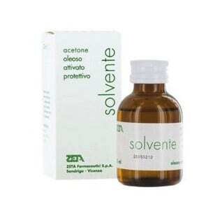 Acetone solvente oleoso - 50ml