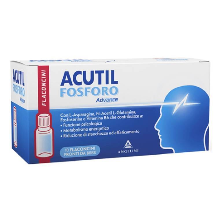 Acutil Fosforo Advance - 10 Flaconcini