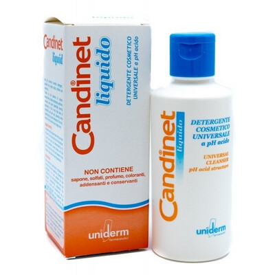 Candinet Liquido - Detergente Cosmetico Universale a ph acido - Flacone 150 ml