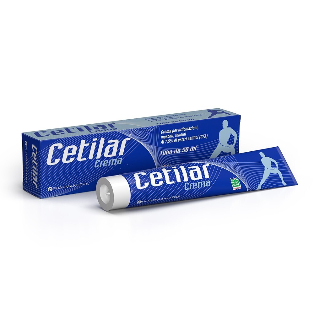 Cetilar Crema per Articolazioni Muscoli e Tendini - Tubo 50 ml