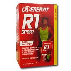 Enervit R1 Sport - Aroma Limone - 10 Buste 15g