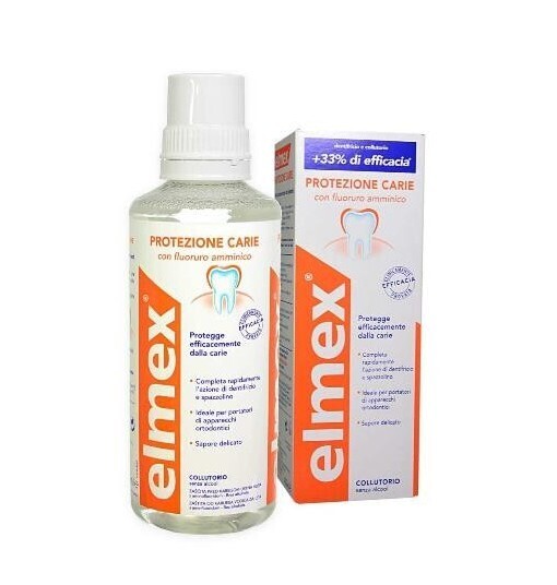 Elmex Protezione Carie Colluttorio - 400ml
