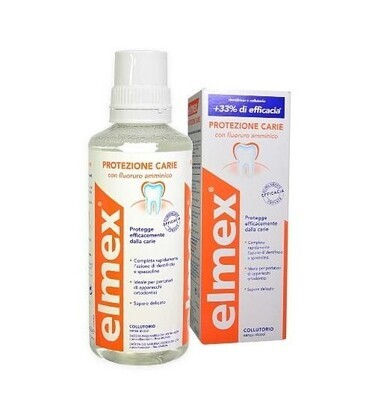 Elmex Protezione Carie Colluttorio - 400ml