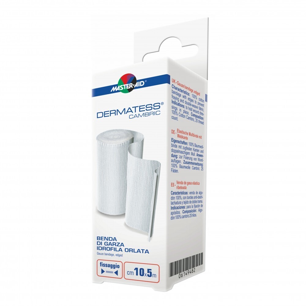 Dermatess Benda Cambric cm10x5m