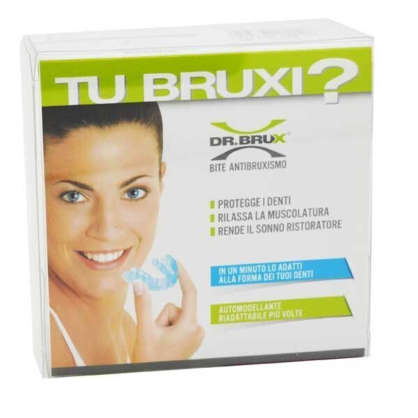 Dr Brux Bite Notte Arcata Superiore Trasparente - 1 Pezzo