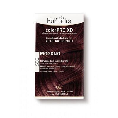 Euphidra Colorpro XD - 550 Mogano - Tintura Per Capelli