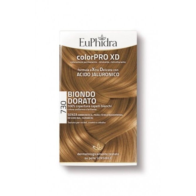 Euphidra Colorpro XD - 730 Biondo Dorato- Tintura Per Capelli