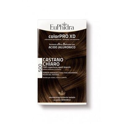 Euphidra Colorpro XD - 500 Castano Chiaro - Tintura Per Capelli