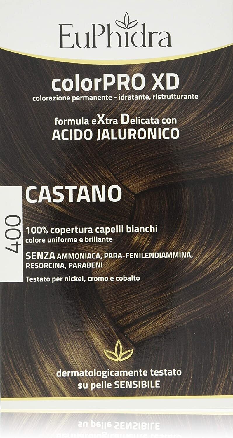 Euphidra Colorpro XD - 400 Castano - Tintura Per Capelli