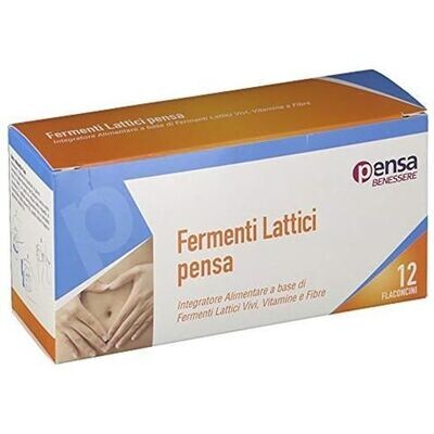 Fermenti Lattici Pensa - 12 Flaconcini