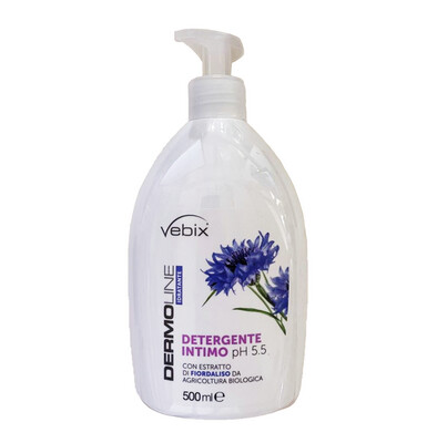 Vebix Dermoline Detergente Intimo Fiordaliso - 500ml