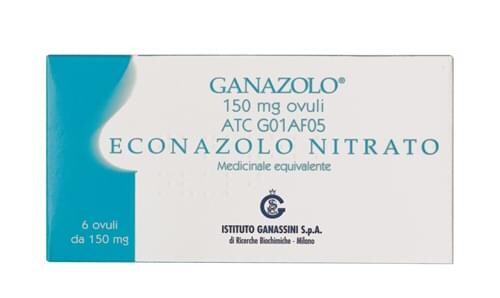 Ganazolo Ovuli Vaginali 150mg - 6 Ovuli
