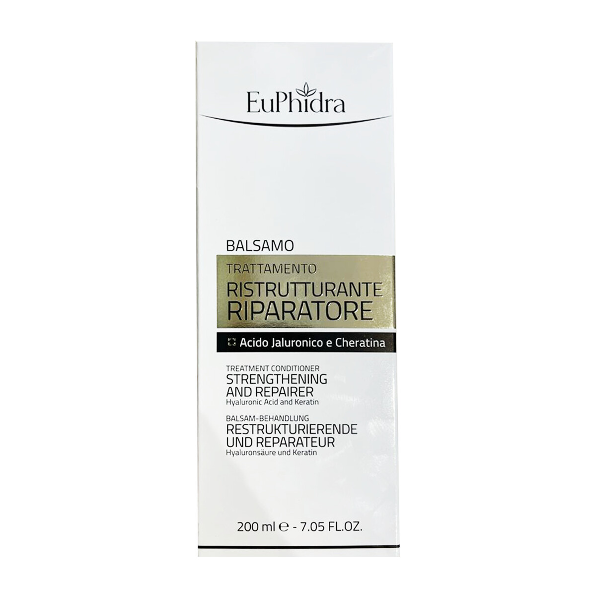 Euphidra Balsamo - Trattamento Ristrutturante Riparatore - 200ml