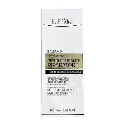 Euphidra Balsamo - Trattamento Ristrutturante Riparatore - 200ml