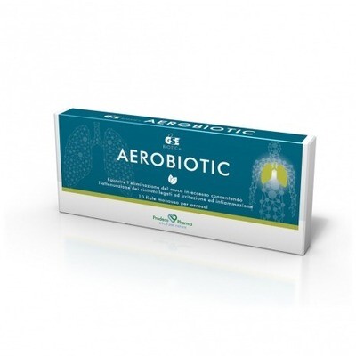 Gse Aerobiotic - 10 Flaconcini per Aerosol