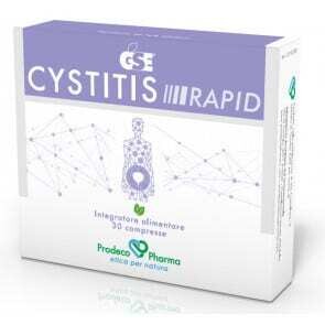 Gse Cystitis Rapid - 30 Compresse