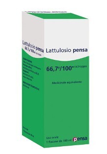 Lattulosio Pensa 66,7% Soluzione Orale - Sciroppo 180ml