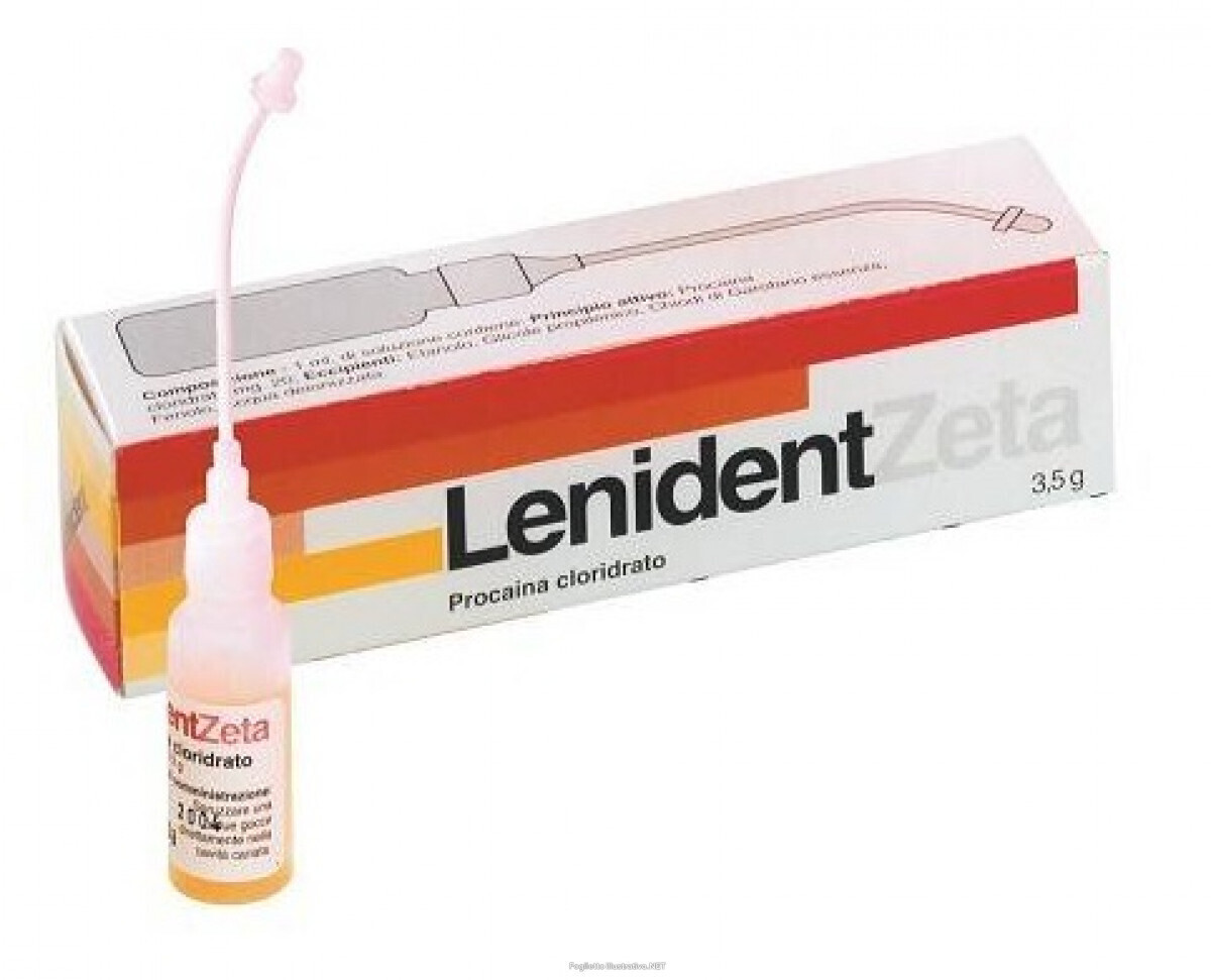 Lenident Soluzione Odontoiatrica - Flaconcino 6ml
