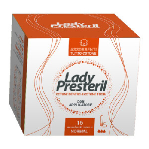 Lady Presteril Assorbente Interno Normal