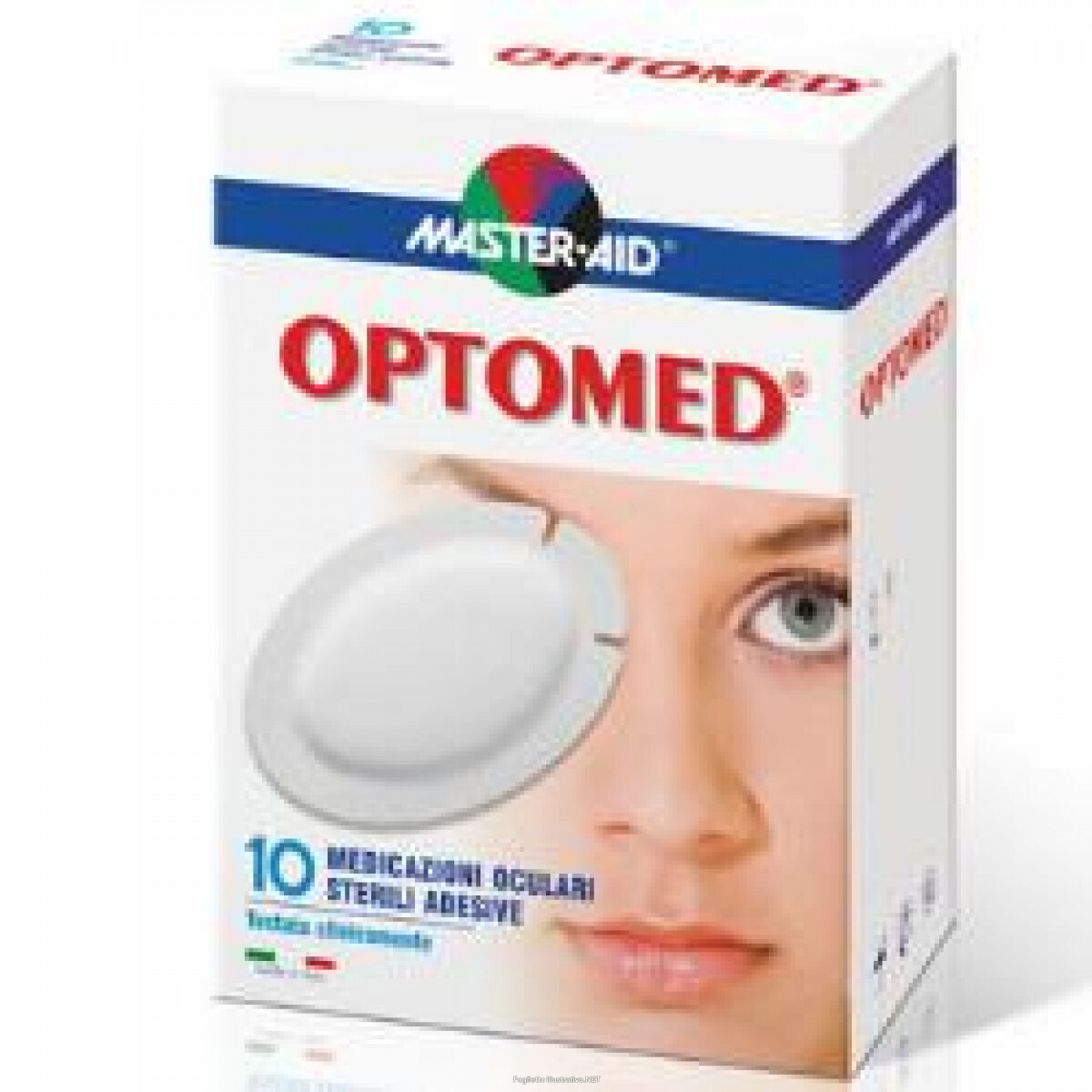 M-Aid Optomed Bende Oculari 10 Bende