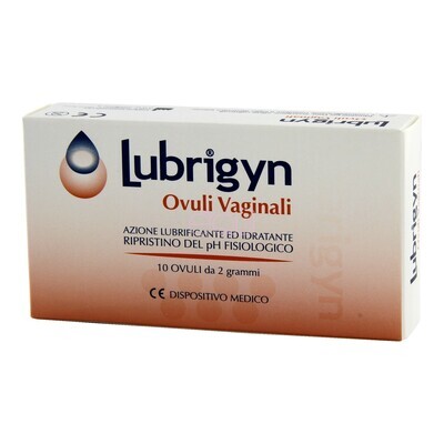 Lubrigyn Ovuli Vaginali - 10 Ovuli