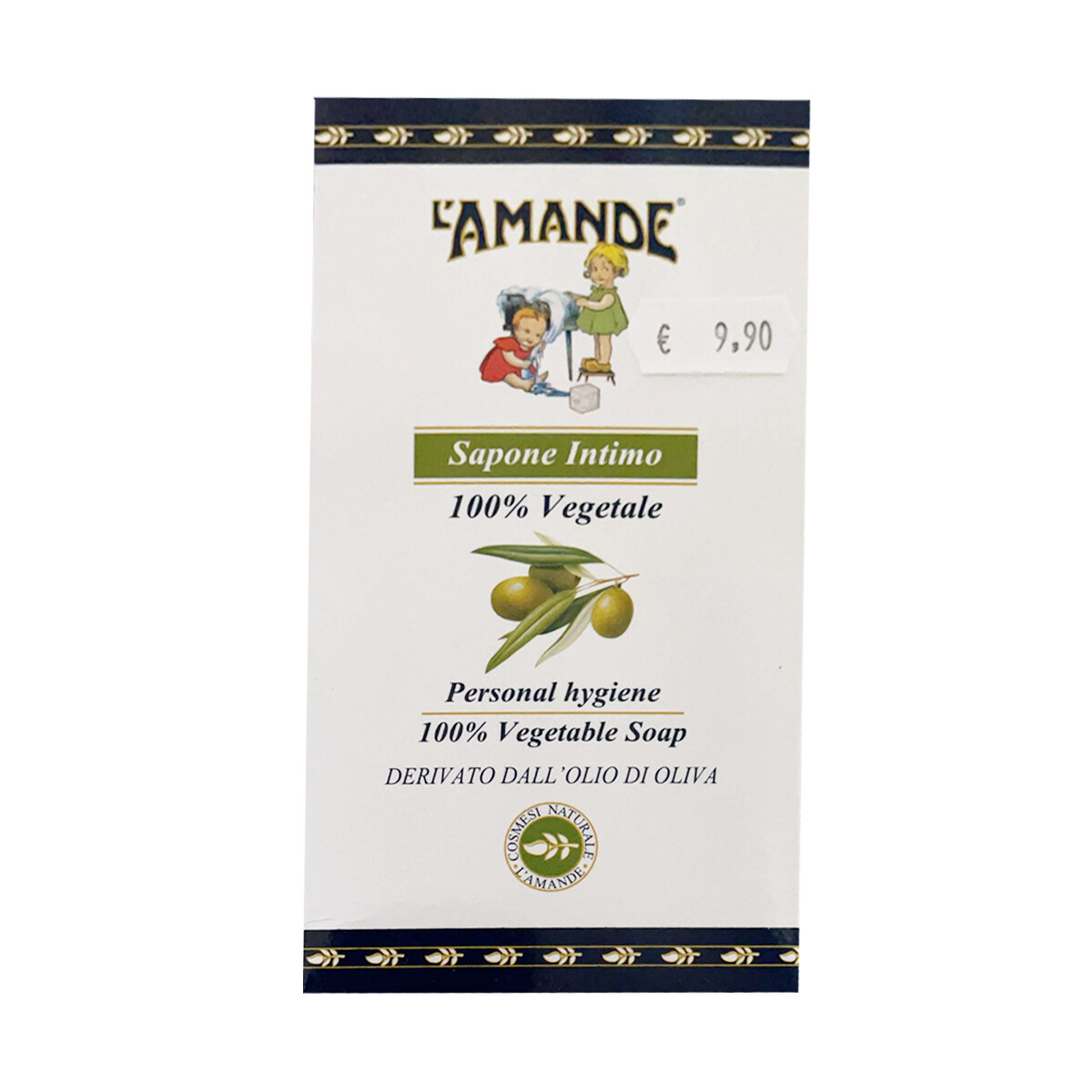 L&#39;amande Marseille Sapone Intimo Vegetale Derivato Dall&#39; Olio di Oliva - 300ml