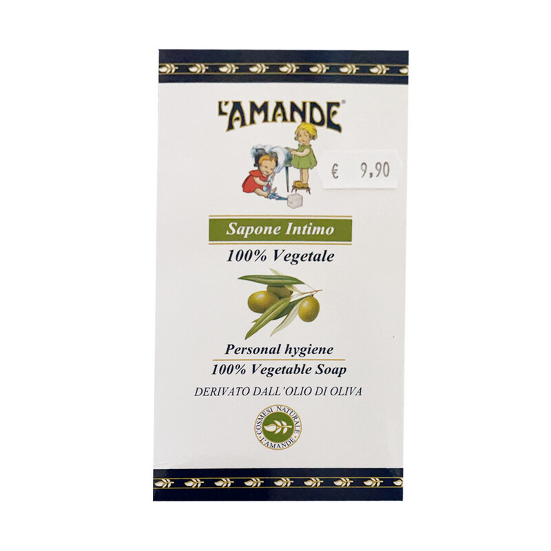 L&#39;amande Marseille Sapone Intimo Vegetale Derivato Dall&#39; Olio di Oliva - 300ml