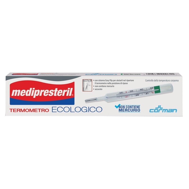 Medipresteril Termometro Ecologico Analogico - 1 Termometro