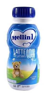 Mellin 1 Latte Liquido - 1 Brick 500ml