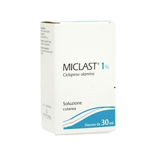 Miclast Soluzione Cutanea 1% - Flacone 30ml