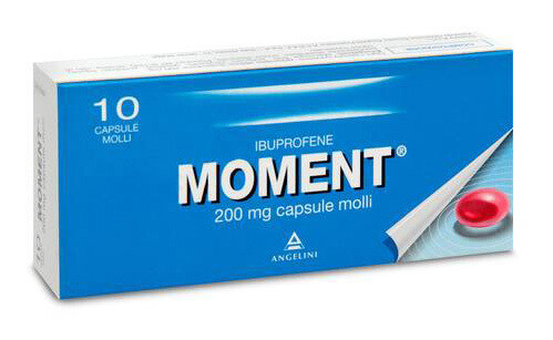 Moment - 200mg Ibuprofene - 10 Capsule Molli
