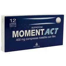 Momentact - 400mg Ibuprofene - 12 Compresse Rivestite