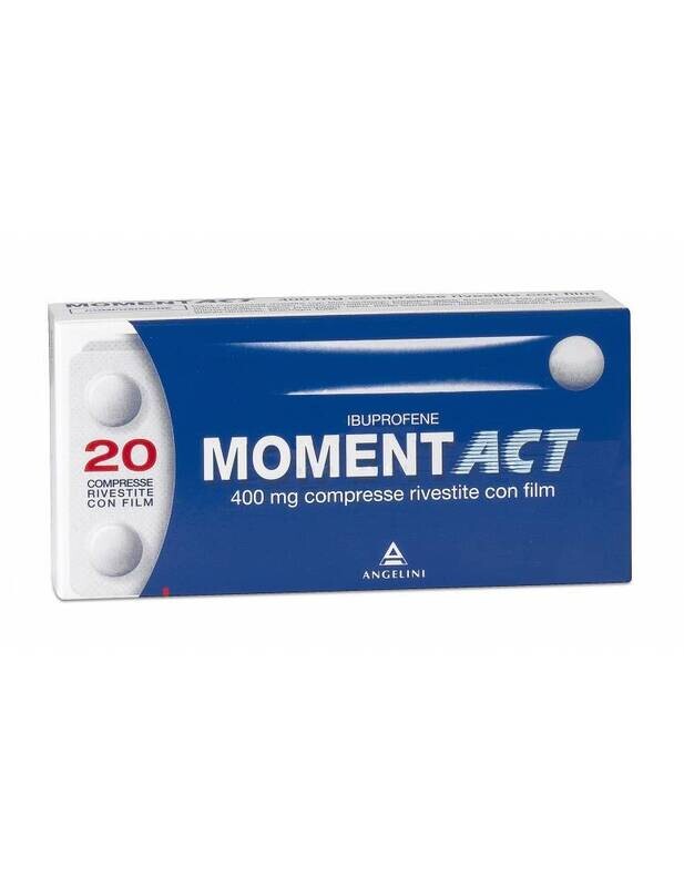 Momentact - 400mg Ibuprofene - 20 Compresse Rivestite