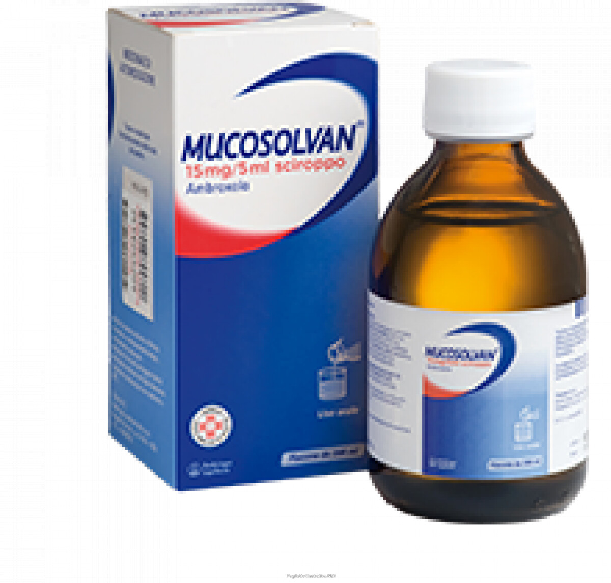 Mucosolvan Sciroppo 15mg/5ml - 200ml