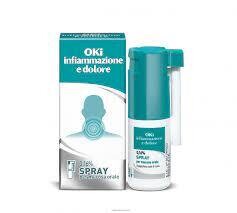 Oki Gola Spray Orale 0,16% - Flacone 15ml