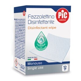 Pic Solution Fazzolettini Disinfettanti