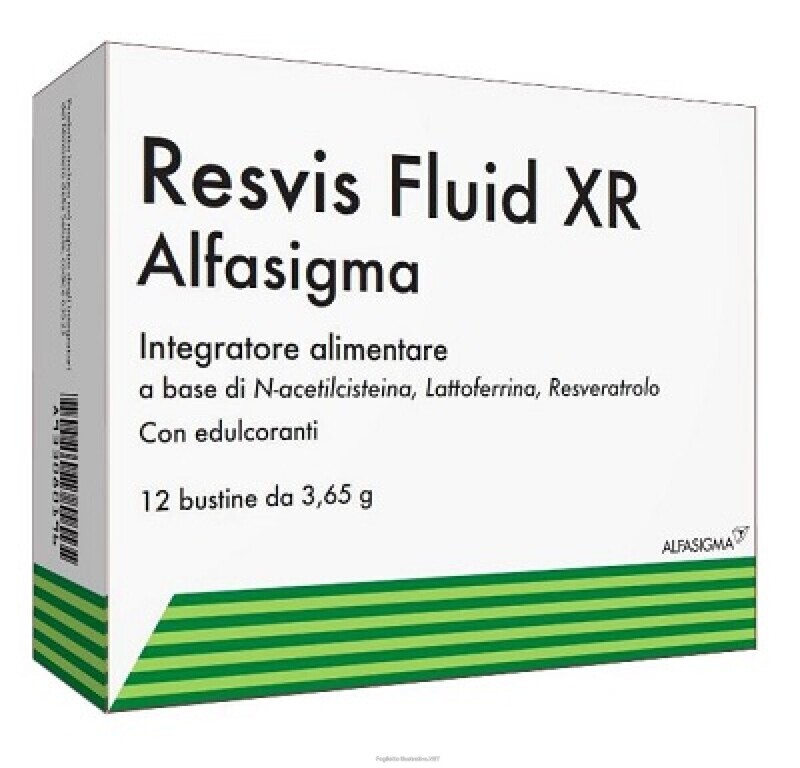 Resvis Fluid Xr Biofutura - 12 Bustine