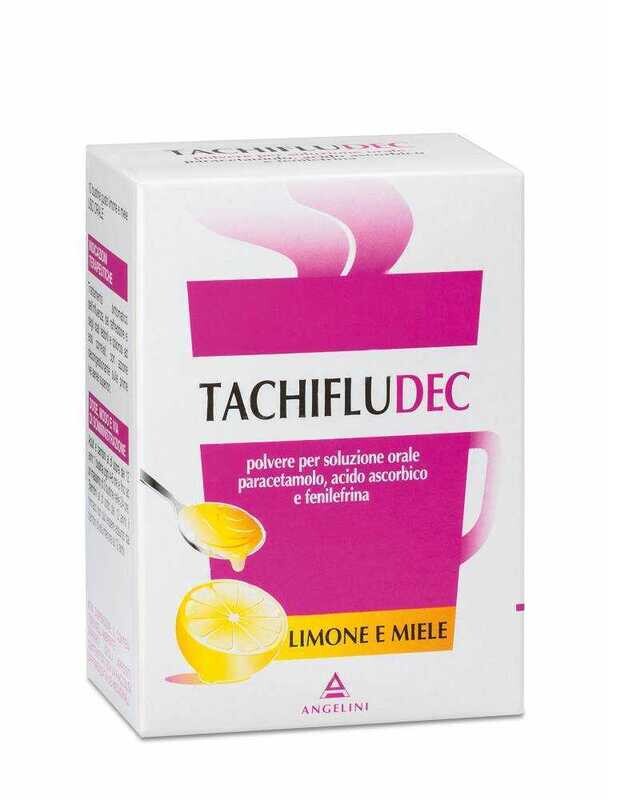 Tachifludec Limone e Miele - 10 Buste