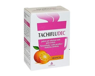 Tachifludec Arancia - 10 Buste