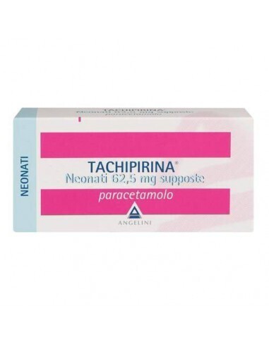 Tachipirina Neonati 62,5mg Supposte - 10 Supposte