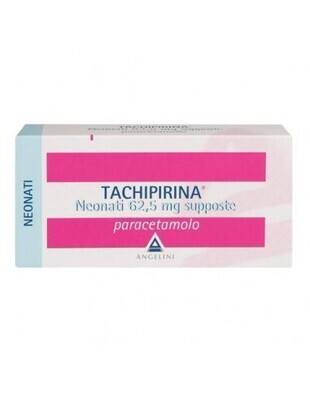 Tachipirina Neonati 62,5mg Supposte - 10 Supposte