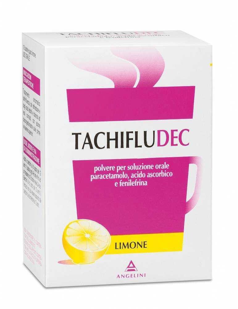 Tachifludec Aroma Limone - 10 Buste