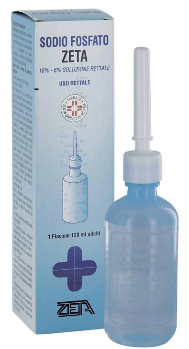 Sodio Fosfato Zeta - Sospensione Rettale 120ml
