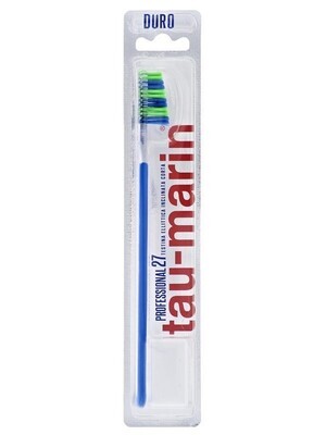 Tau Marin Professional Spazzolino - 27mm Testina Corta - Setole Dure - 1 Spazzolino